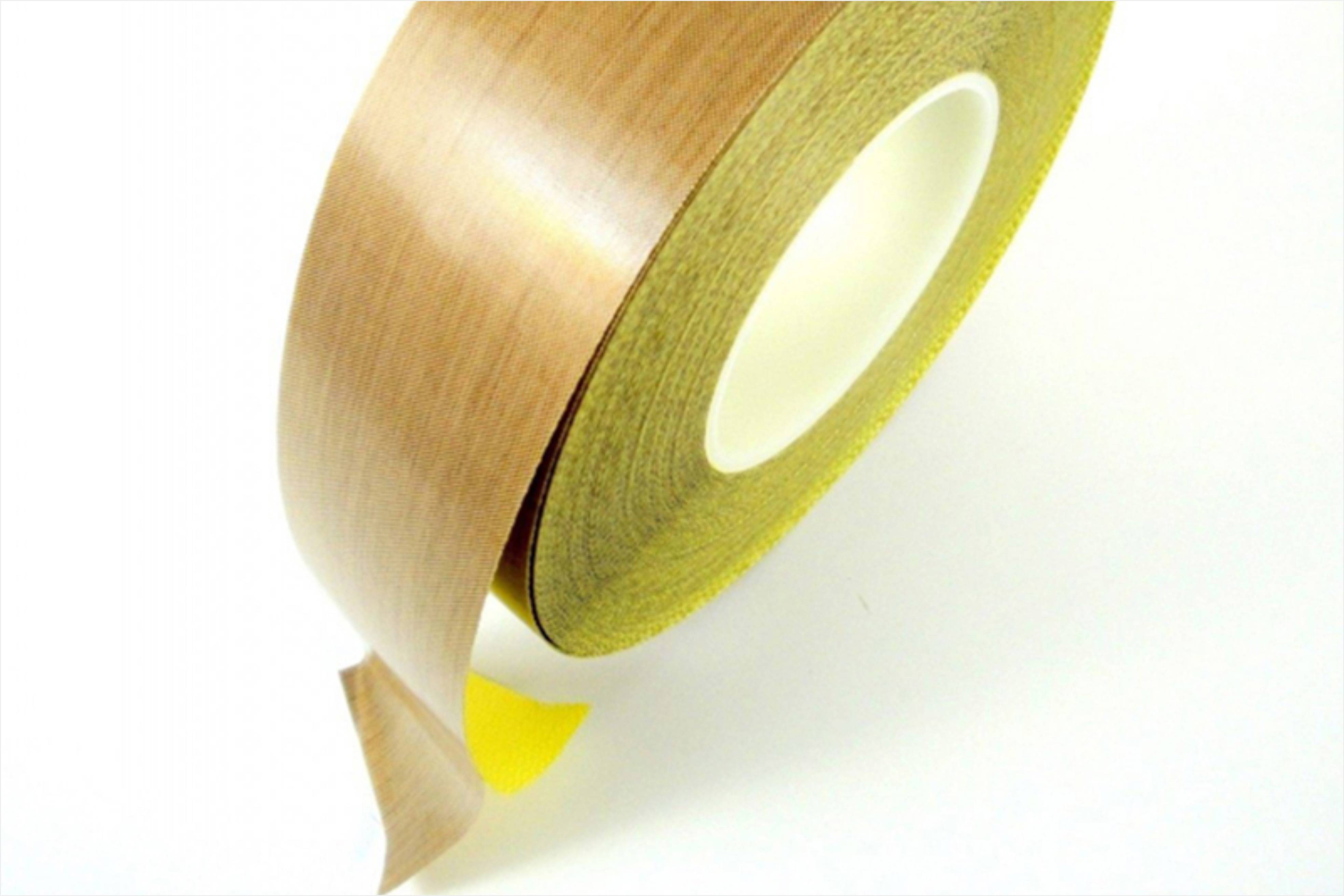 Тефлоновая лента для избежания нагара в станках по термоупаковке, терморезке, термогибки.