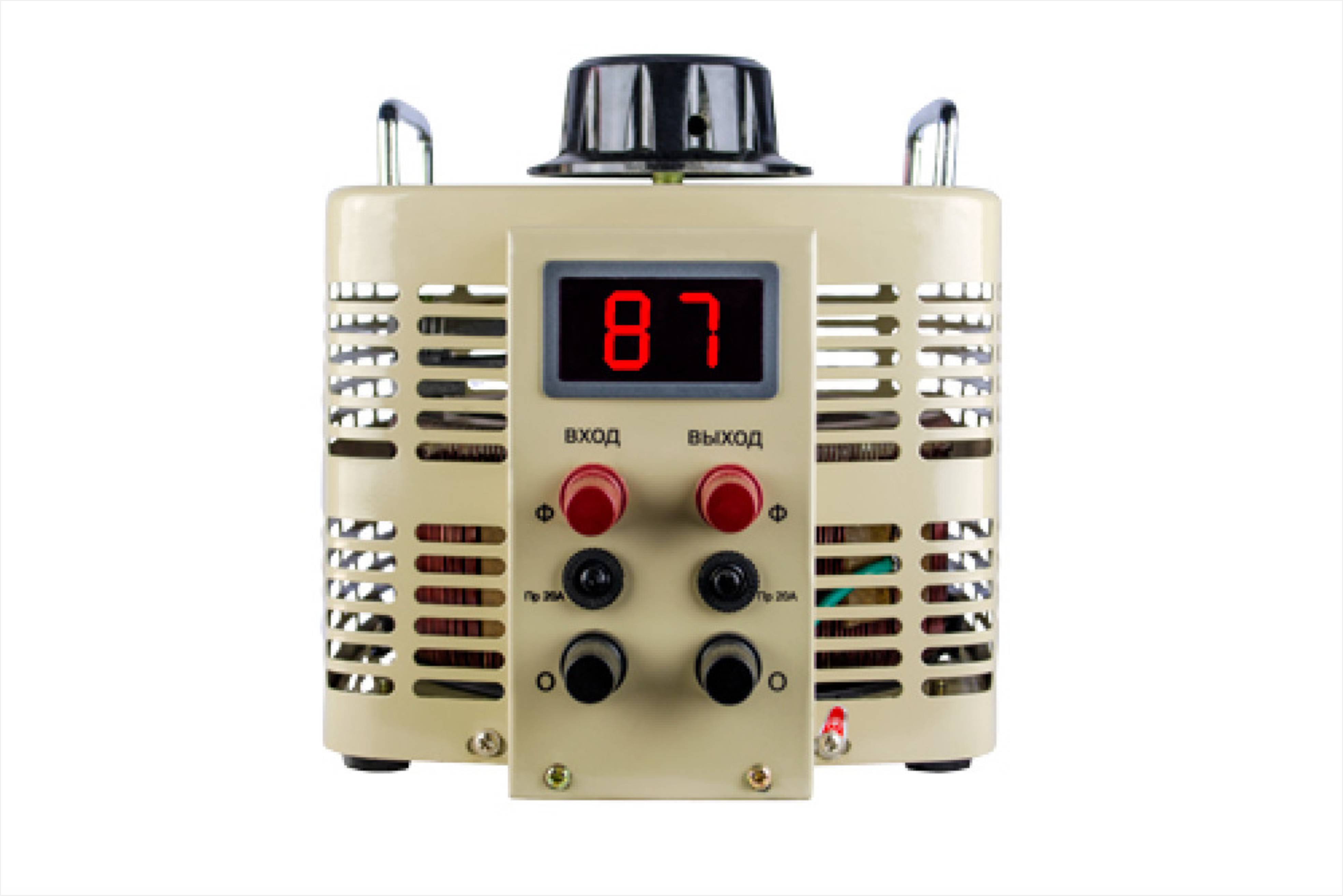 Латер на 220В 5А для плавного регулирования напряжения.