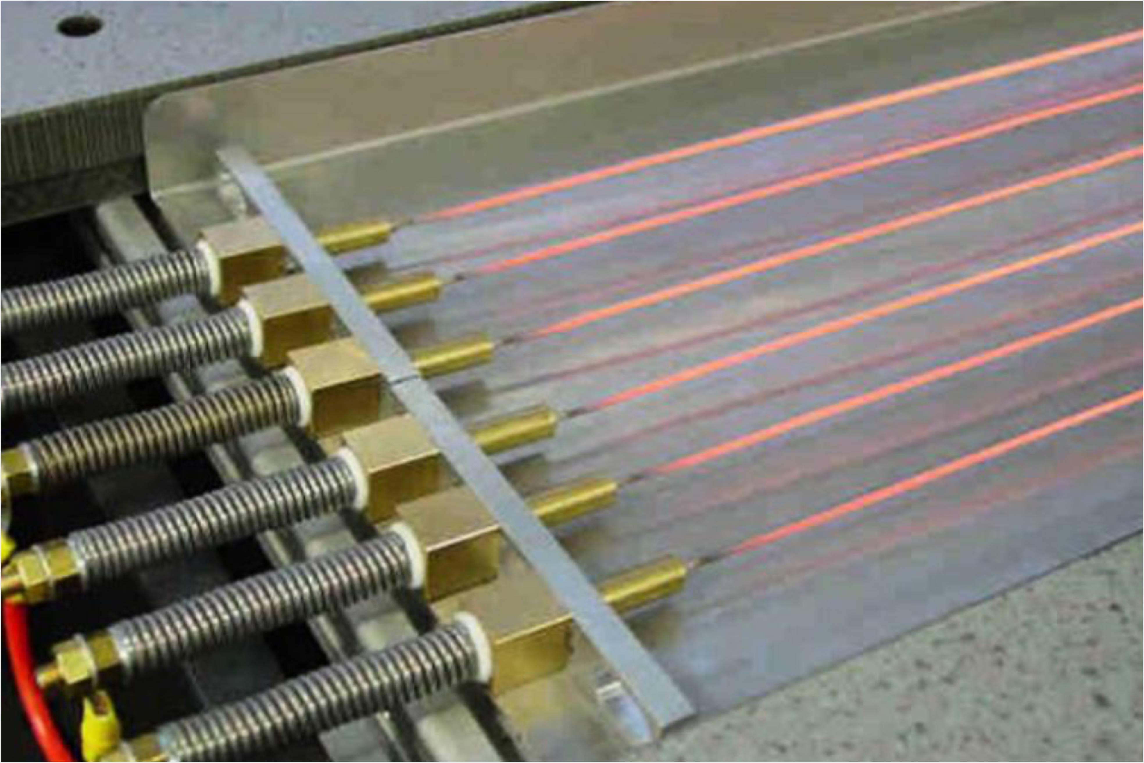 Блок струн накаливания для гибки толстых пластиков. Купить заказать в Москве по размеру.