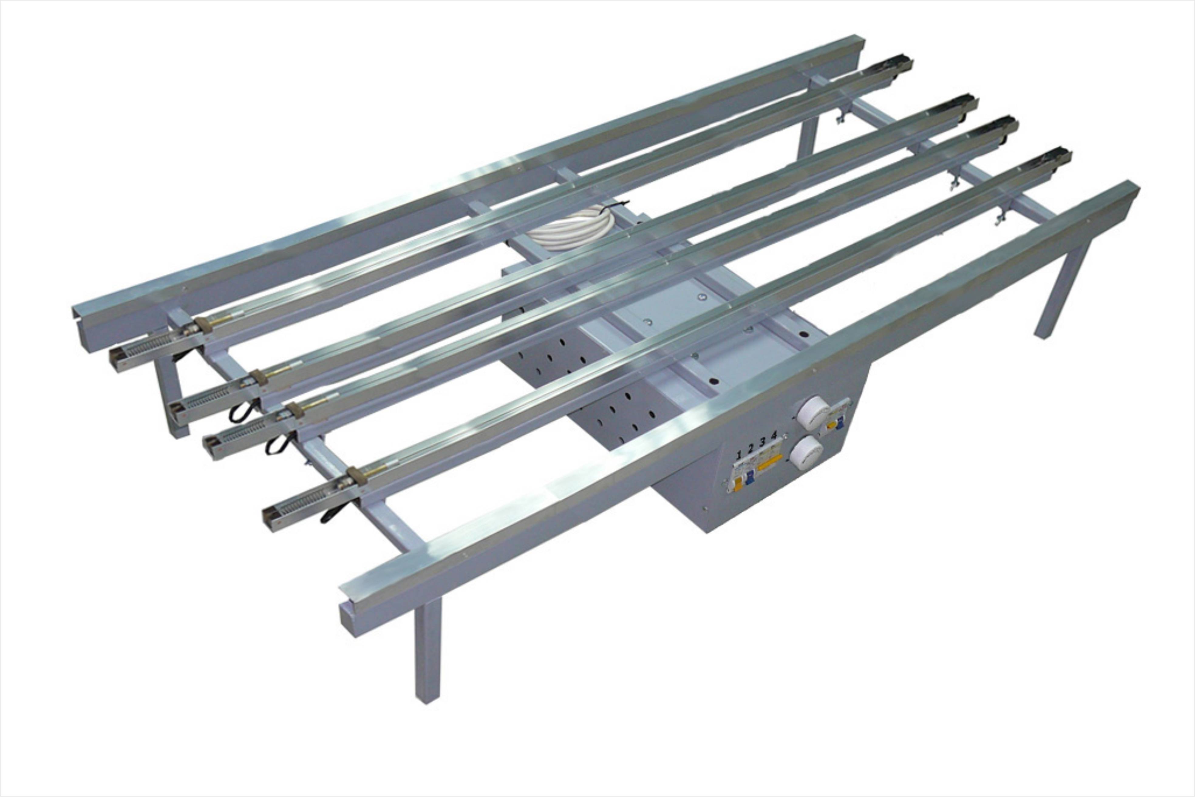 Станок для гибки пластика метровой длинны. Заказать термогибку по размерам в Москве.