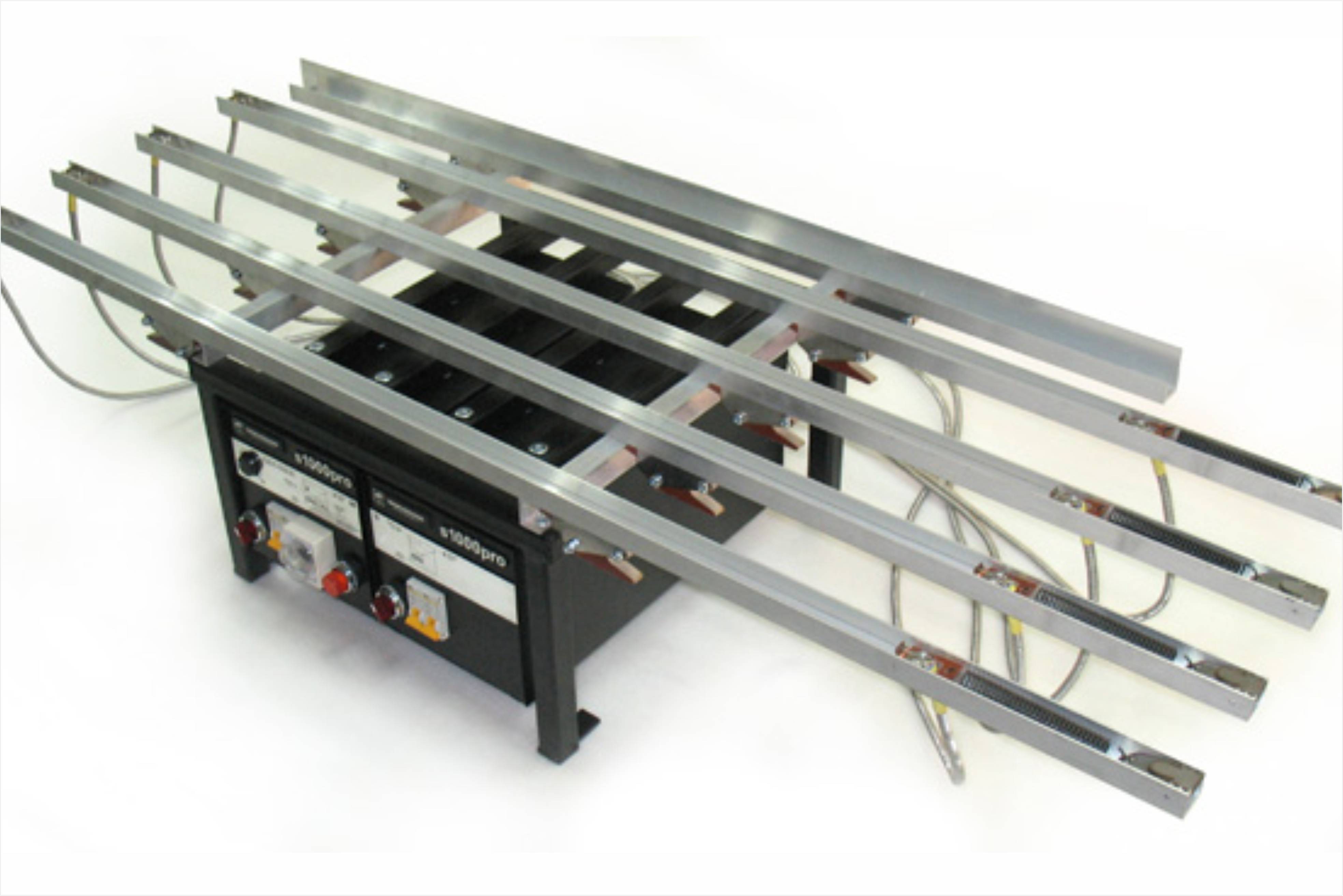 Станок для гибки пластика метровой длинны. Купить или заказать термогибку в Москве.