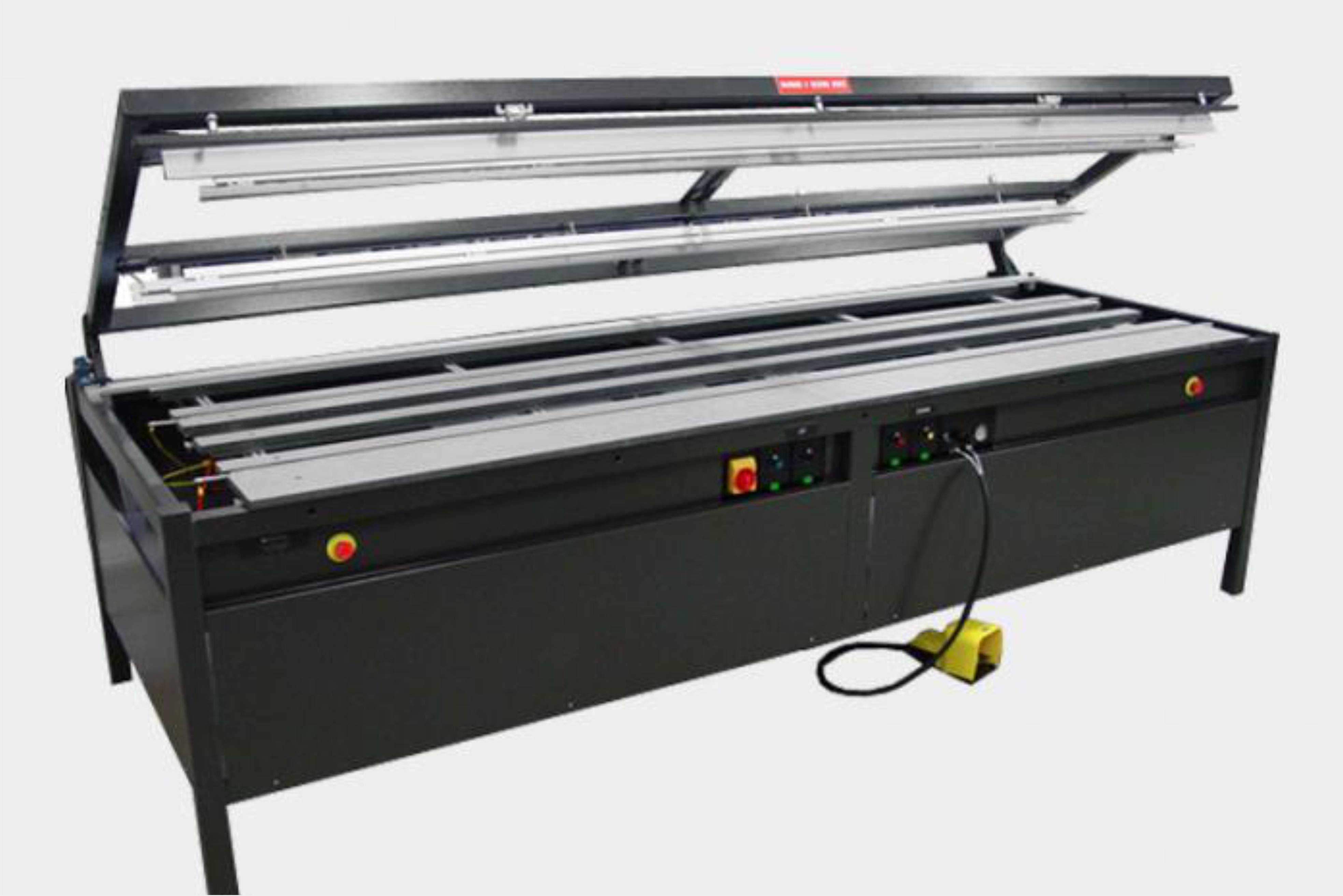 Разработка конвейерных линий по гибке пластика.