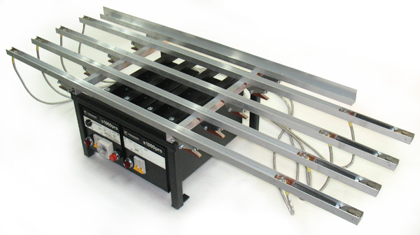 Оборудование для термогибки 1м - 1000мм Станок для горячей гибки пластика.