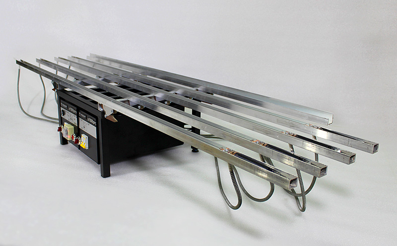 Гибка пластика на заказ изделий больших размеров. Термогибка пвх, акрил, пэт, полистирол, оргстекло. Отличные цены.