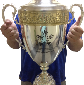 Гравировка на больших кубках под заказ. 